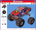 3D Kit Builder (Monster Truck) Screenshot 0