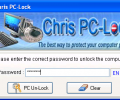 Chris PC-Lock Screenshot 0