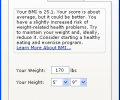 BMI Calculator (Body Mass Index) Screenshot 0