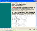 EZNewsletter Generator Screenshot 0