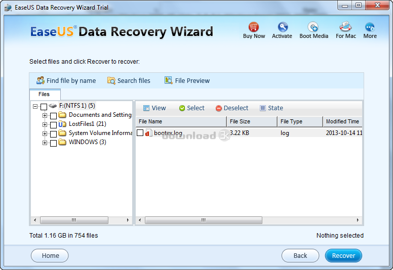 easeus data recovery wizard professional 12.9 full crack