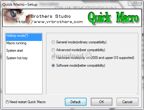 Quick Macro 6.6 (quickmacro6.exe) Windows Download and Review
