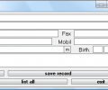 My Agenda Screenshot 0