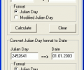 Julian Day Converter Screenshot 0