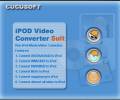 Cucusoft iPod Video Converter + DVD to iPod Suite Screenshot 0