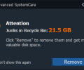Advanced SystemCare Screenshot 7