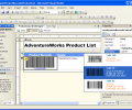 MS SQL Reporting Services Barcode .NET Screenshot 0