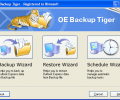 Outlook Express Backup Tiger Screenshot 0