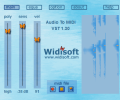 Audio To MIDI VST (PC) Screenshot 0