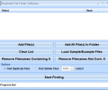 Duplicate File Finder Software Screenshot 0