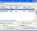 Password Recovery Engine for Outlook Express Screenshot 0