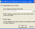 HiddenSave for Outlook Screenshot 0