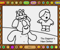 Coloring Book 8: Fairy Tales Screenshot 1