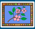 Coloring Book 4: Plants Screenshot 0