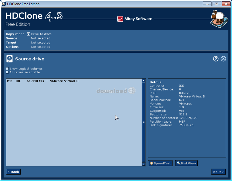 Hdclone Key HDClone Free Edition 16.0.0e (HDClone.X.7.FE.en.zip) Linux, MS-DOS ...