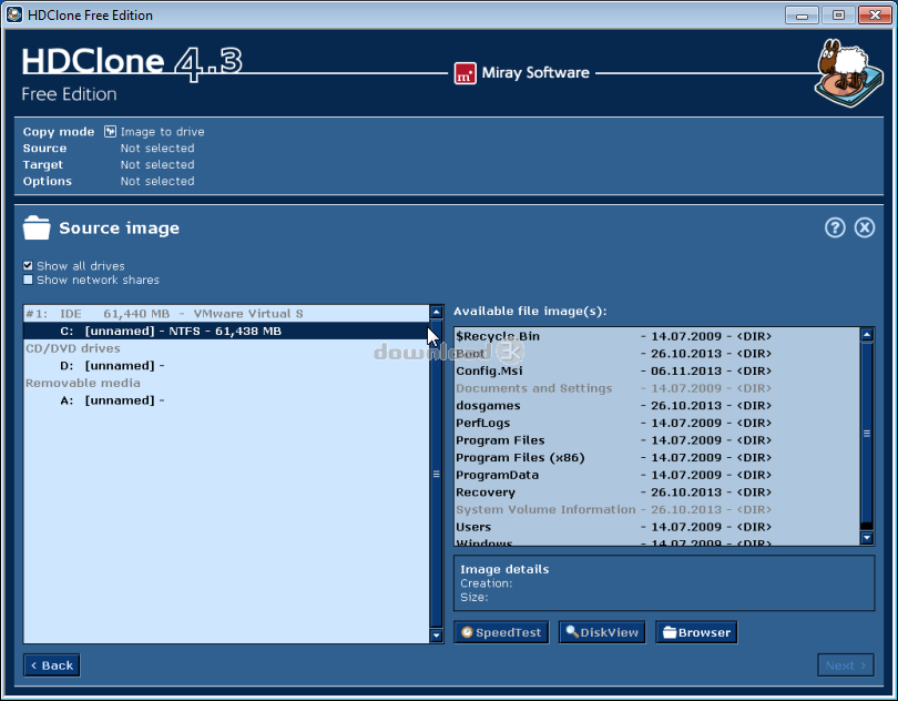 Hdclone Key HDClone Free Edition 16.0.0e (HDClone.X.7.FE.en.zip) Linux, MS-DOS ...