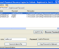 Password Recovery Engine for Outlook Screenshot 0