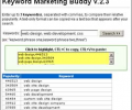 Keyword Marketing Buddy Screenshot 0