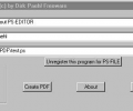 PSEDITOR Screenshot 0