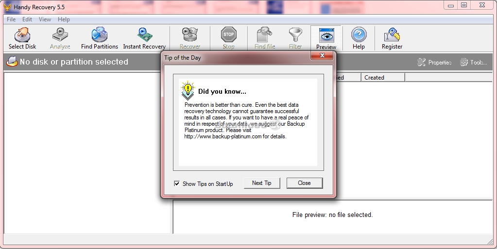 Download handyrecovery.exe Free trial - Handy Recovery 5.5 Download handyrecovery.exe Free trial - Handy Recovery 5.5
