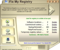 Fix My Registry Screenshot 0