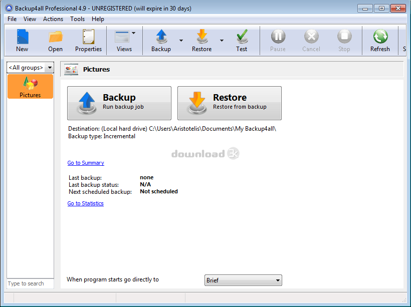 Download b4asetup-full.exe Free trial - Backup4all ...