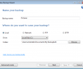 Backup4all Professional Screenshot 2