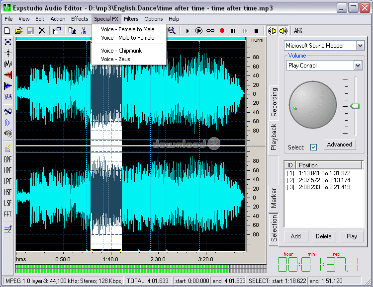 Download Expaudioeditor Exe Free Expstudio Audio Editor
