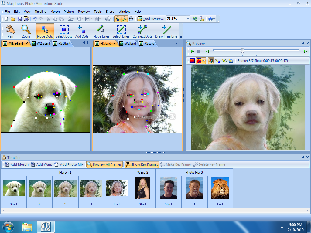 Morpheus Photo Animation Suite 3 17 Review Free Trial Download