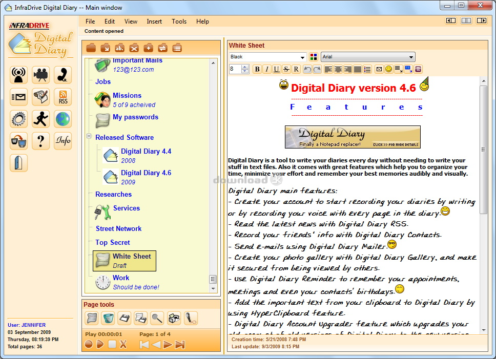 Electronical Diary Example Best Electronic Diary Organiser at Elizabeth Burrows blog