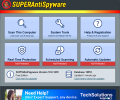 SUPERAntiSpyware Free Edition Screenshot 0