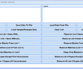 List Remove, Compare & Duplicate Manager Software Screenshot 0