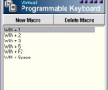 Virtual Programmable Keyboard Screenshot 0