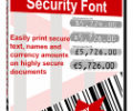 IDAutomation Security Fonts Screenshot 0