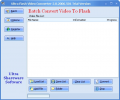 Ultra Video To Flash Converter Screenshot 0