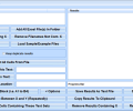 Excel Extract Data & Text Software Screenshot 0