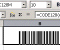 Barcode macros for OpenOffice and StarOffice Screenshot 0