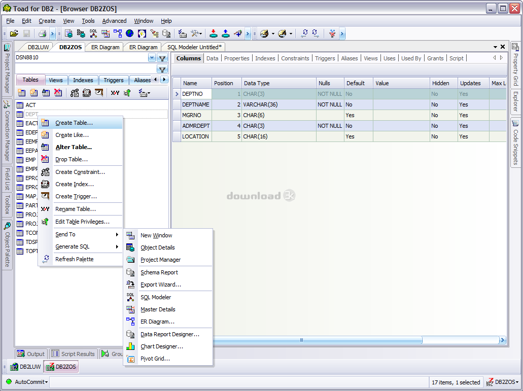 toad for mysql freeware 7.3 download