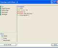 Fomine LAN Chat Screenshot 0