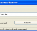 Office Password Remover Screenshot 0