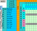 Easy Hour Assignments with Excel Screenshot 0