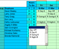 Easy Shift Scheduler for Excel Screenshot 0