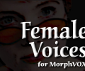 Female Voices - MorphVOX Add-on Screenshot 0