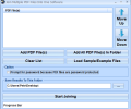 Join Multiple PDF Files Into One Software Screenshot 0