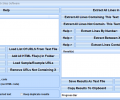 Extract Data & Text From Multiple Web Sites Software Screenshot 0