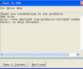 Text To PDF COM/SDK Unlimited License Screenshot 0