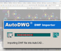 AutoDWG DWF to DWG Importer Screenshot 0
