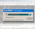 AutoDWG PDF to DWG importer Screenshot 0