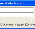 DataConversionTools.com TABtoCSV Converter Screenshot 0