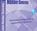Random Number Generator Screenshot 0